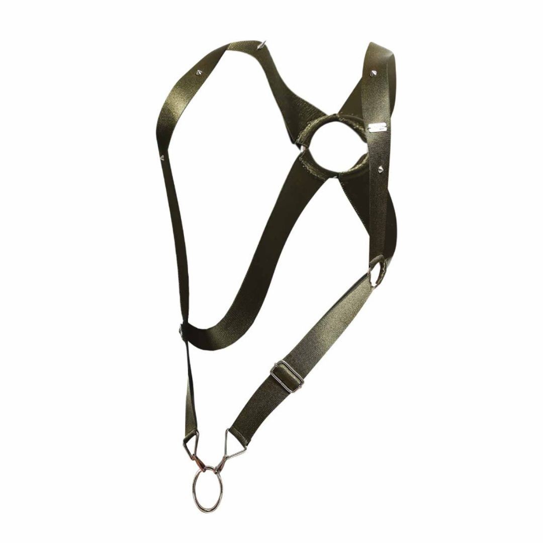 Crossback Harness Faux Leather by DNGEON