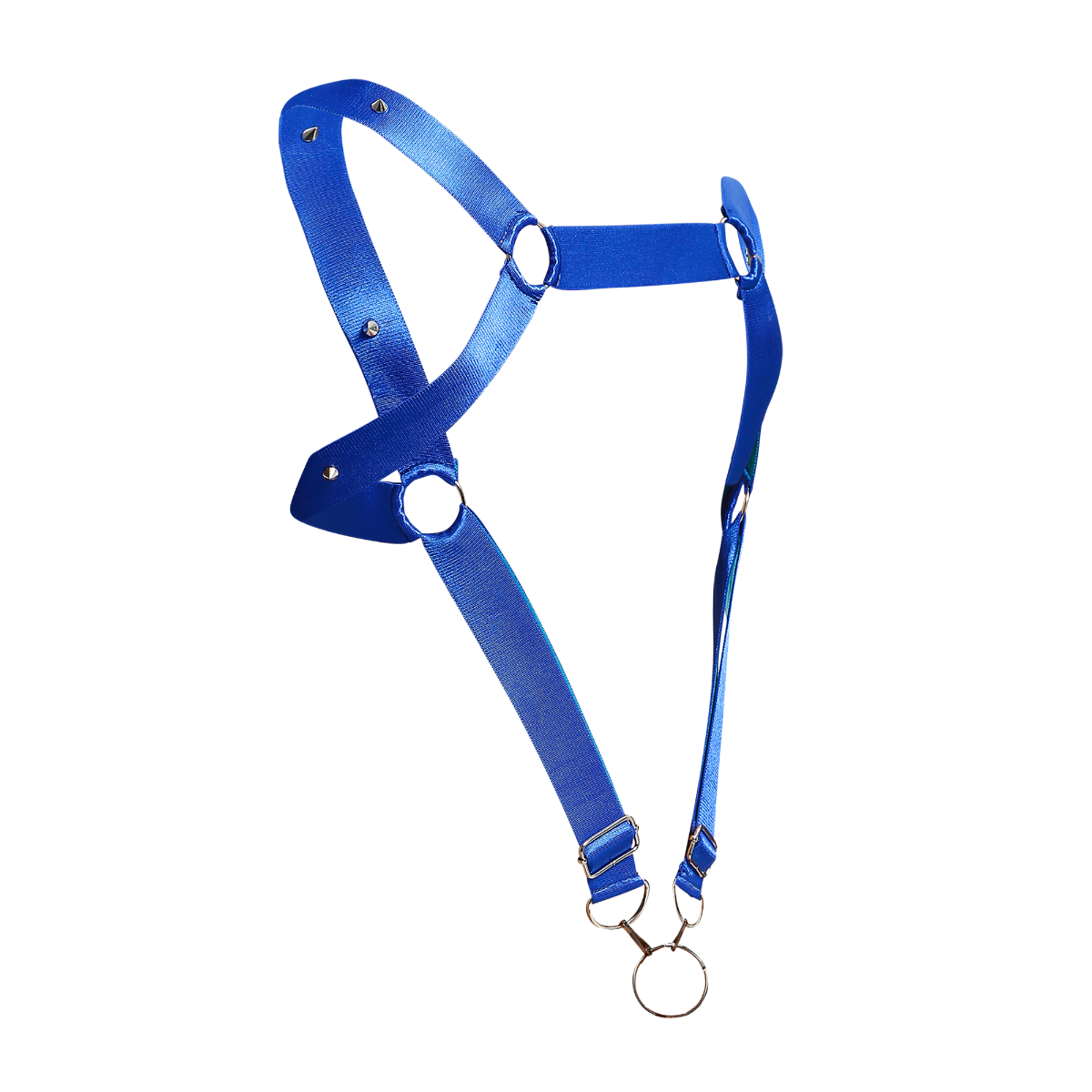 DNGEON Straight back Harness new colors-BlueMirror-One Size