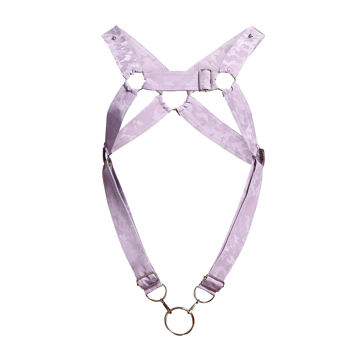 DNGEON Cross C-ring Harness new colors-LilaCamo-One Size