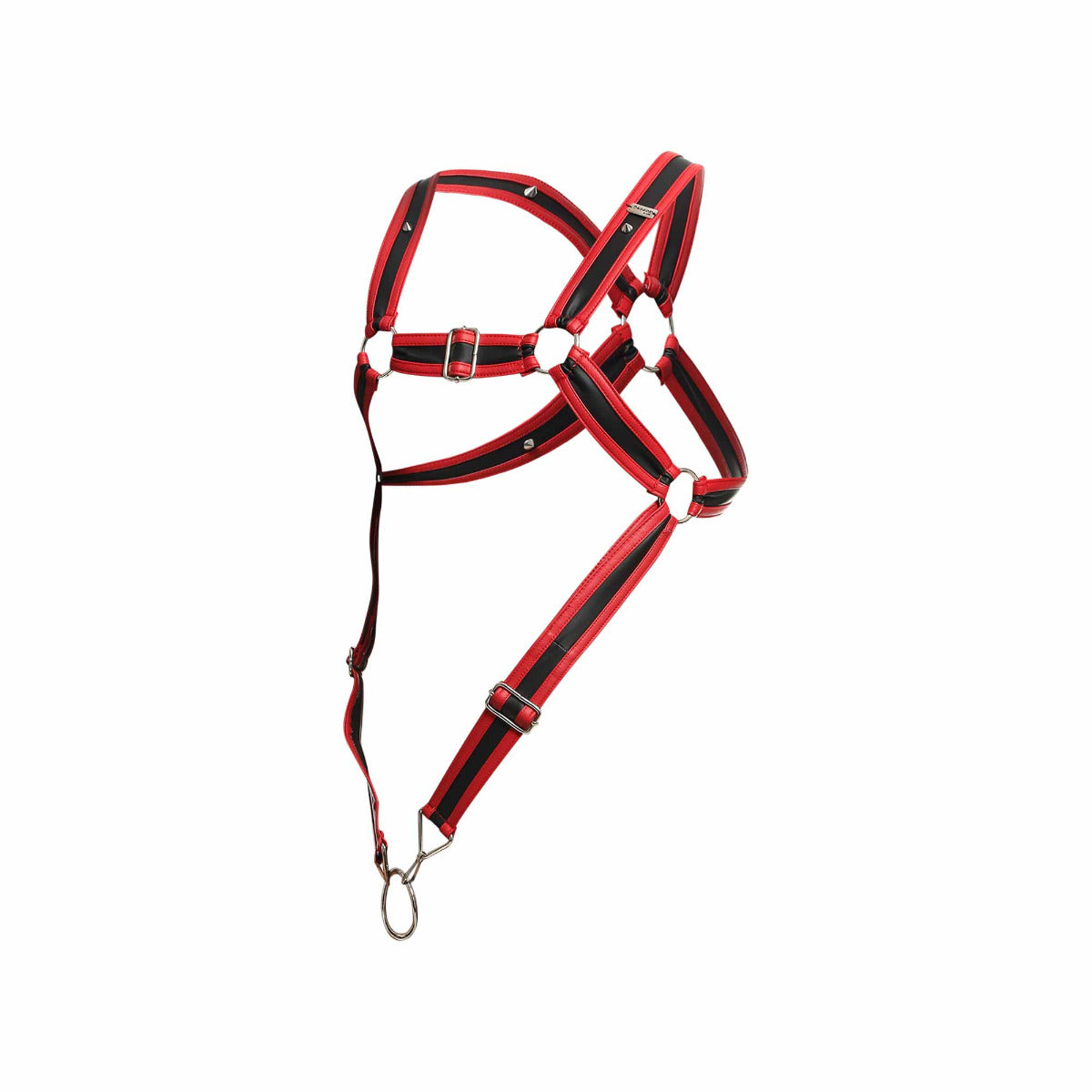 Cross Ring Harness Faux Leather by DNGEON