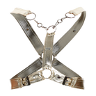 DNGEON Cross Chain Harness new colors-GoldenMirror-One Size