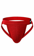 MOB Fetish Swim Jockstrap Red 3D View