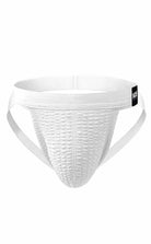 MOB Fetish Swim Jockstrap White 3D View