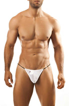  Joe Snyder G-String White Mesh