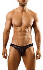 Joe Snyder Bikini Classic Black Mesh 