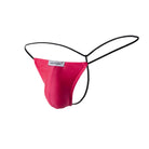 Joe Snyder G-String Polyester-Neon Pink