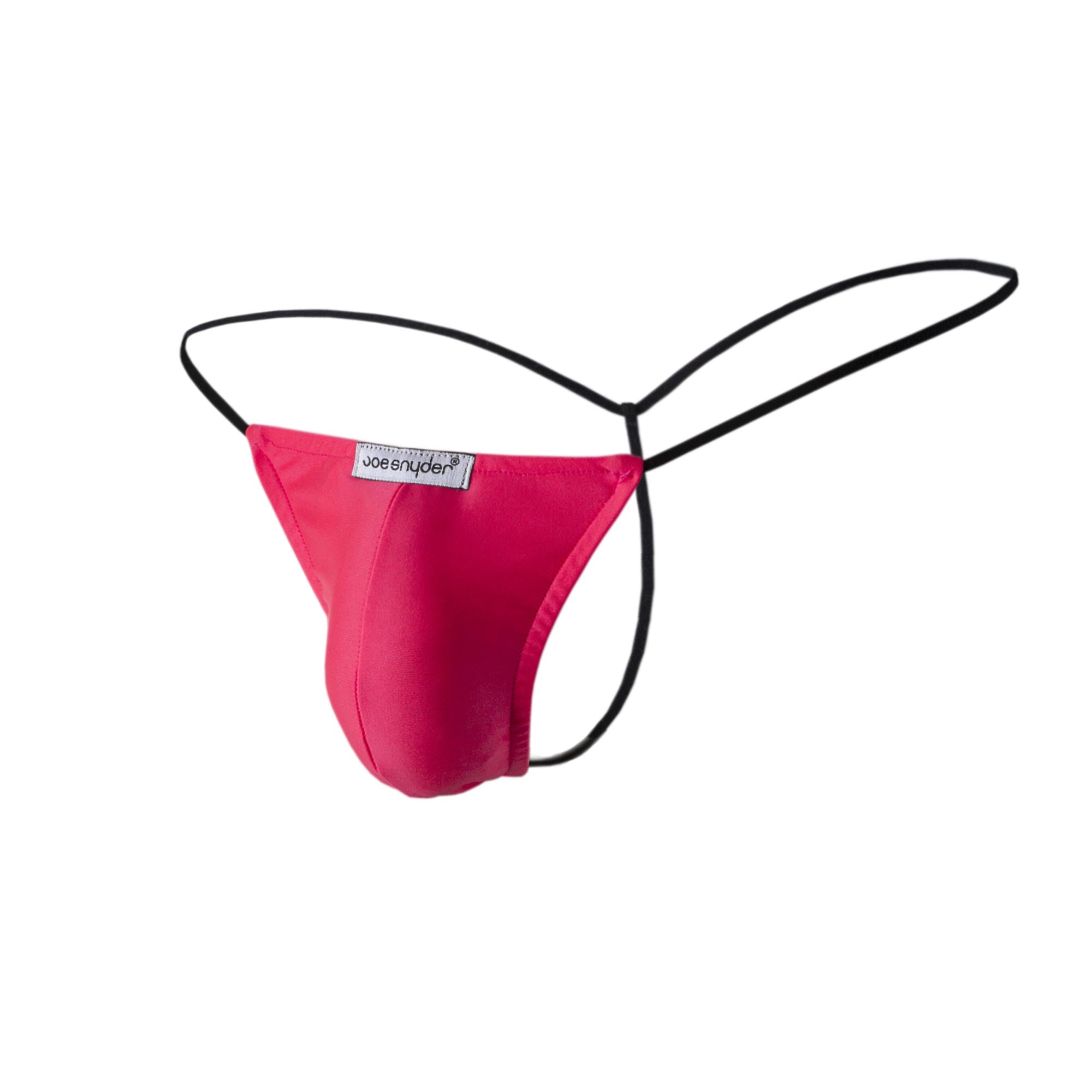 Joe Snyder G-String Polyester-Neon Pink