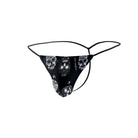 Joe Snyder G-String Polyester-Skulls