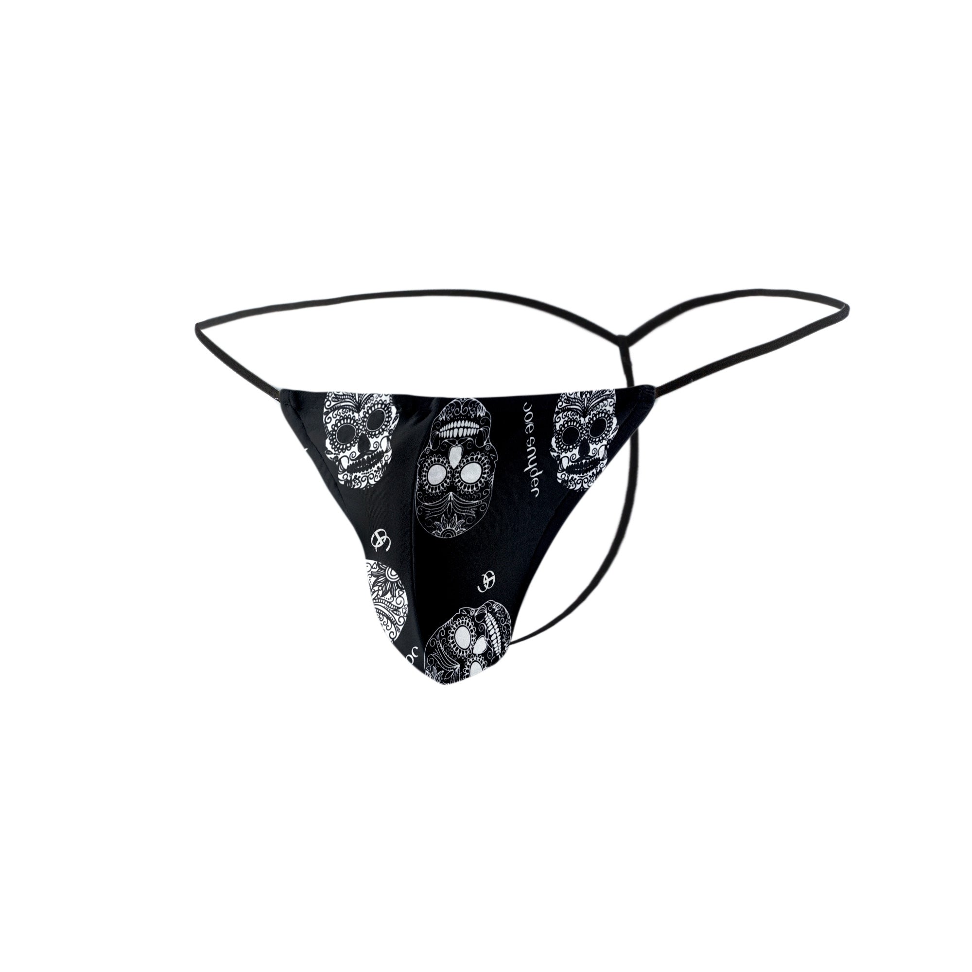 Joe Snyder G-String Polyester-Skulls