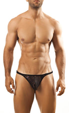 Joe Snyder Thong Black Lace