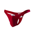 Joe Snyder Polyester Thong Red  