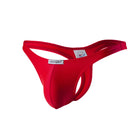 Joe Snyder Polyester Thong Red 