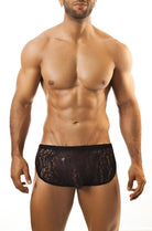 Joe Snyder Short Black Lace -OS