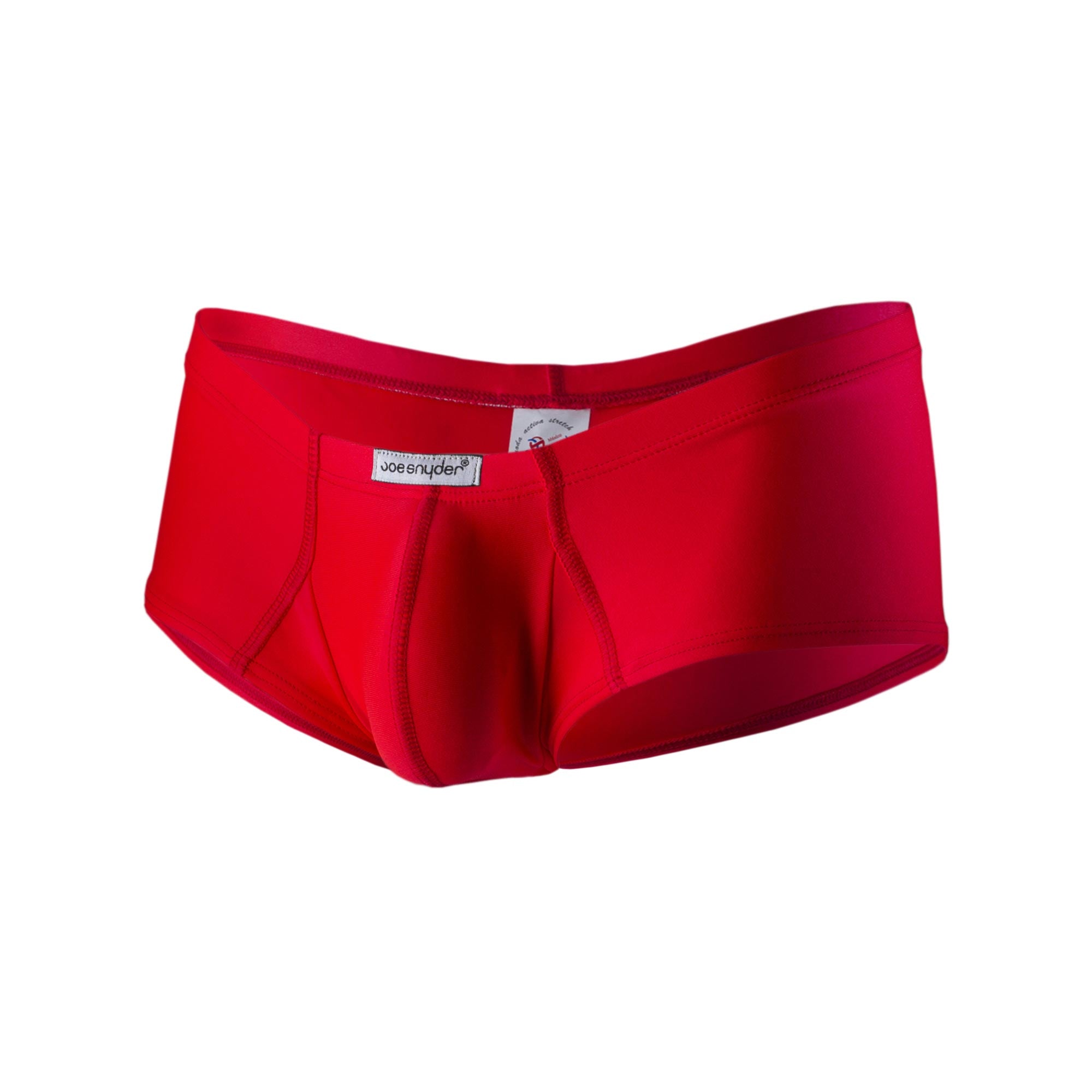 Joe Snyder Polyester Cheek Boxer Watermelon  