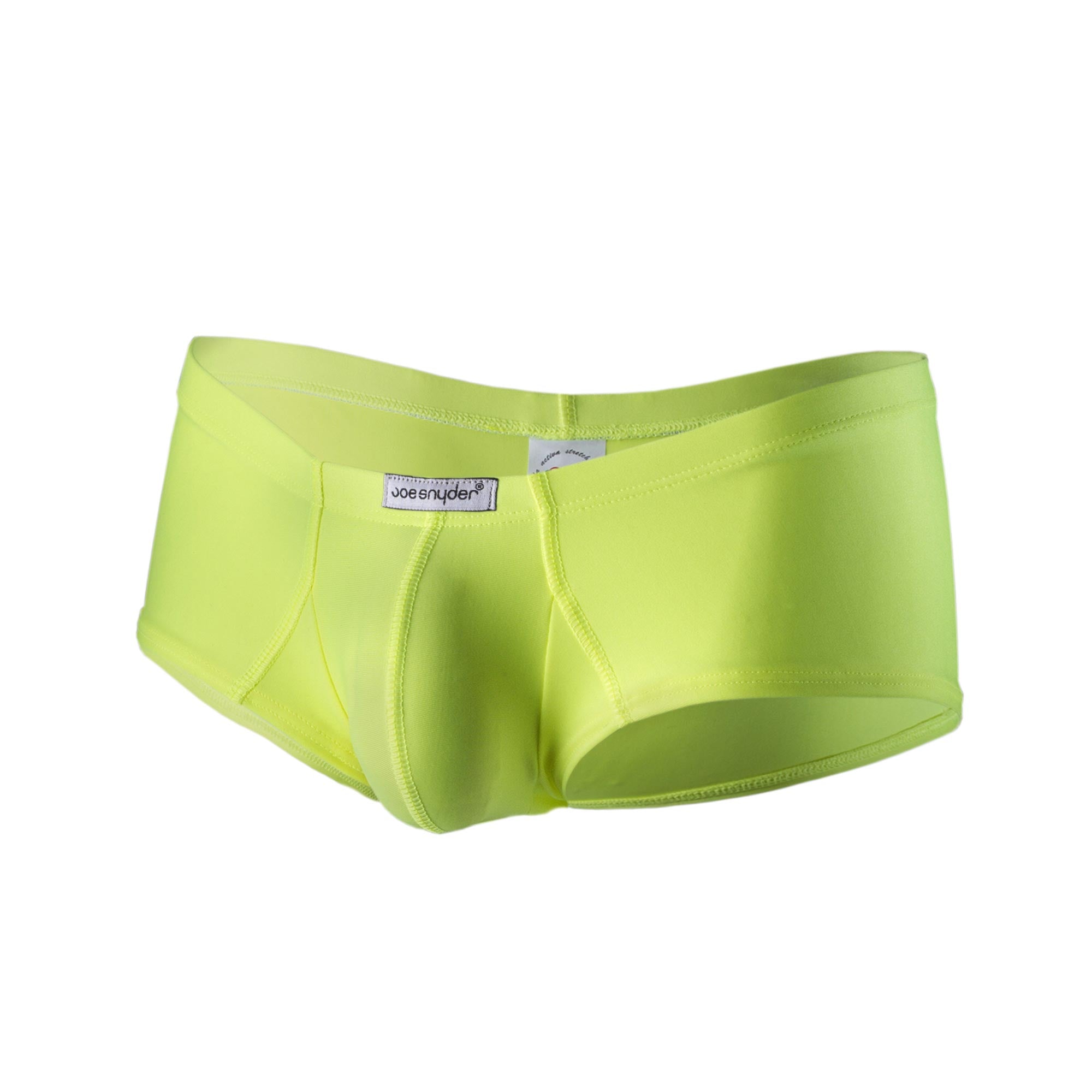 Joe Snyder Polyester Cheek Boxer Yellow  