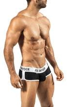 Joe Snyder Activewear Mini Shorty-Black-Small