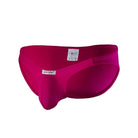 Joe Snyder Polyester Bulge Full Bikini Fuchsia  