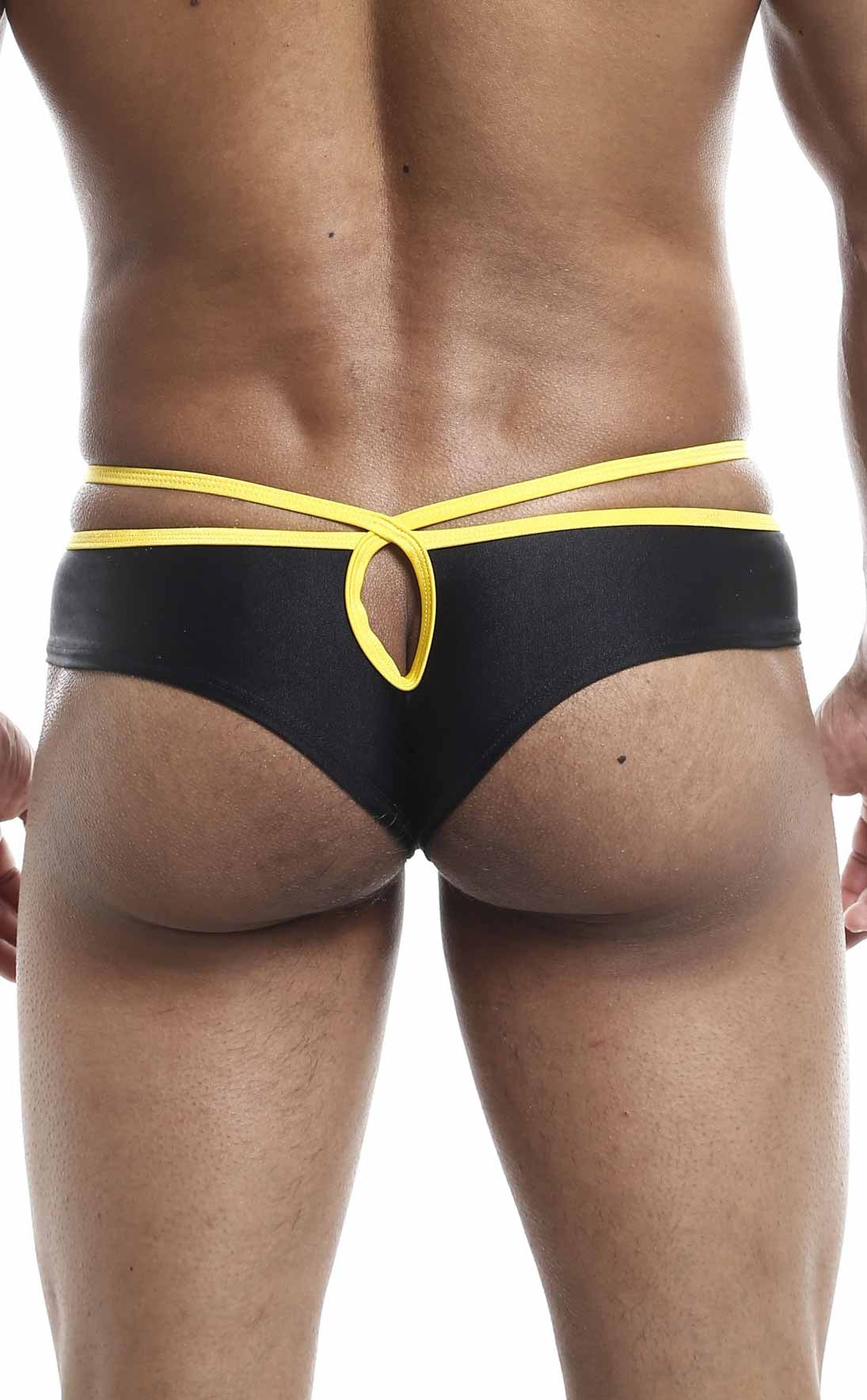 Joe Snyder Holes Mini Cheek-Black-Medium