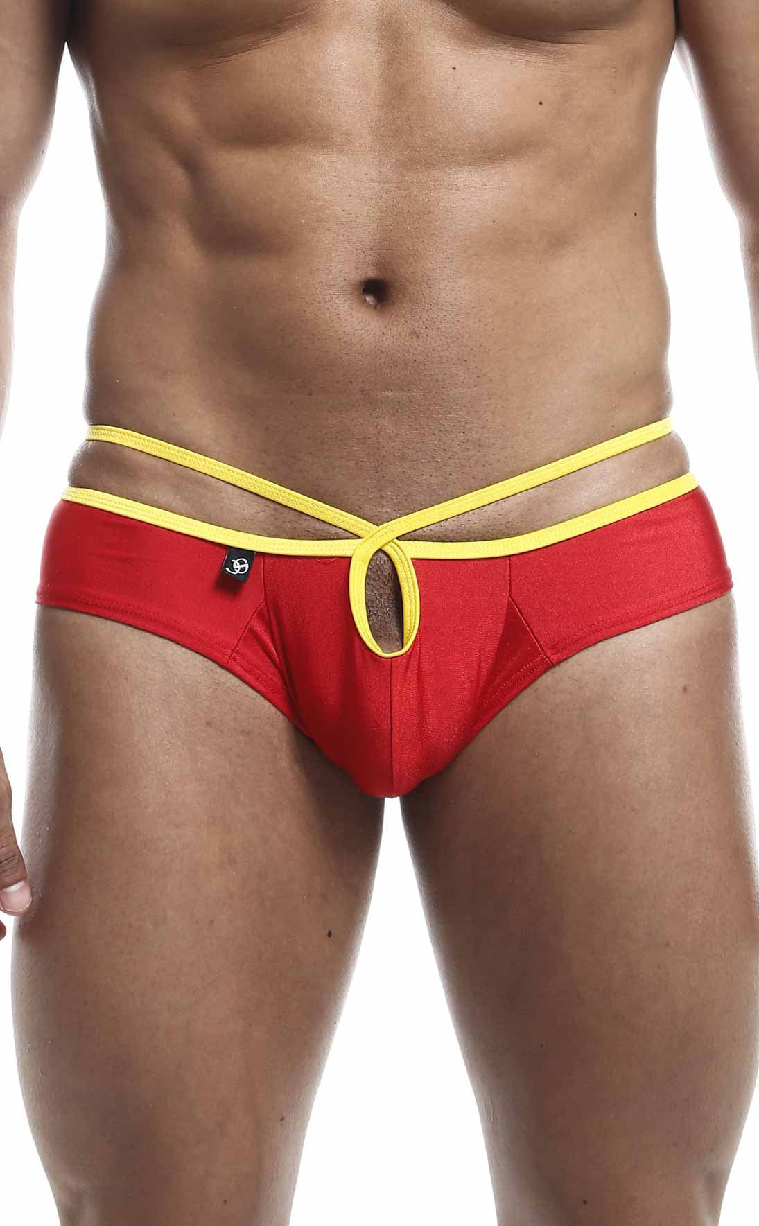 Joe Snyder Holes Mini Cheek-Red-Large