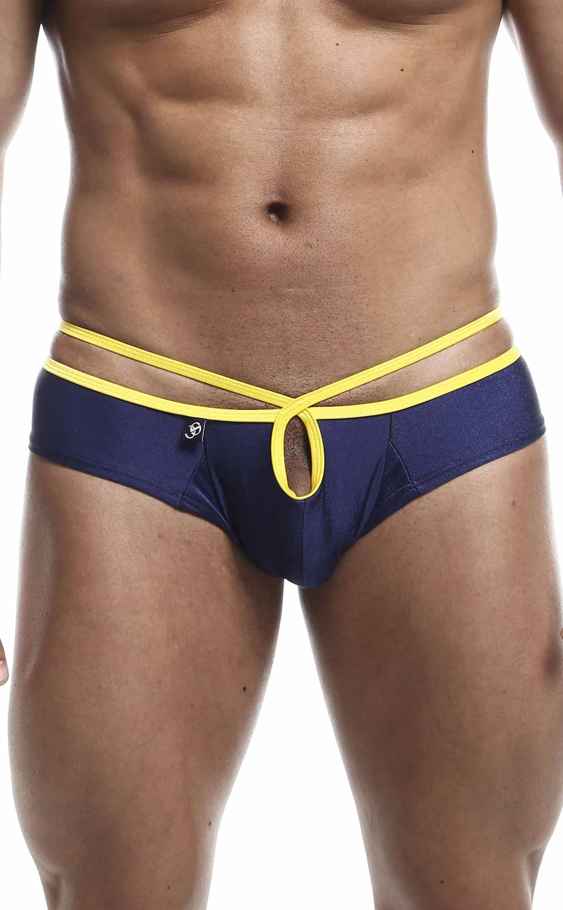 Joe Snyder Holes Mini Cheek-Navy-Large