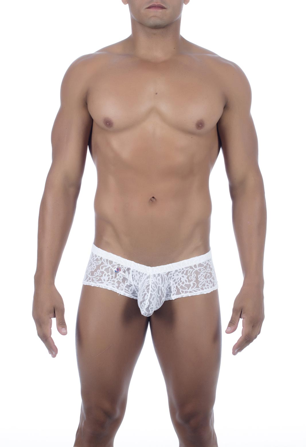 Joe Snyder Maxibulge Cheek-Small-White Lace