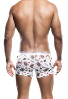 Back View Mens Malebasics New Hipster Trunk Bolts