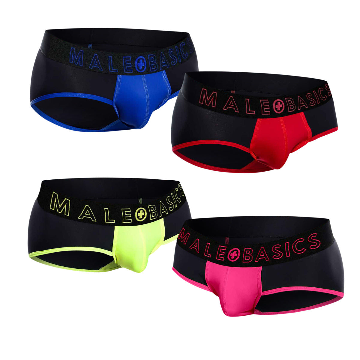 MaleBasics Neon Brief by MaleBasics Underwear Briefs