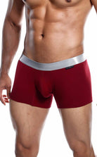 Trunks pima front view wine color cotton