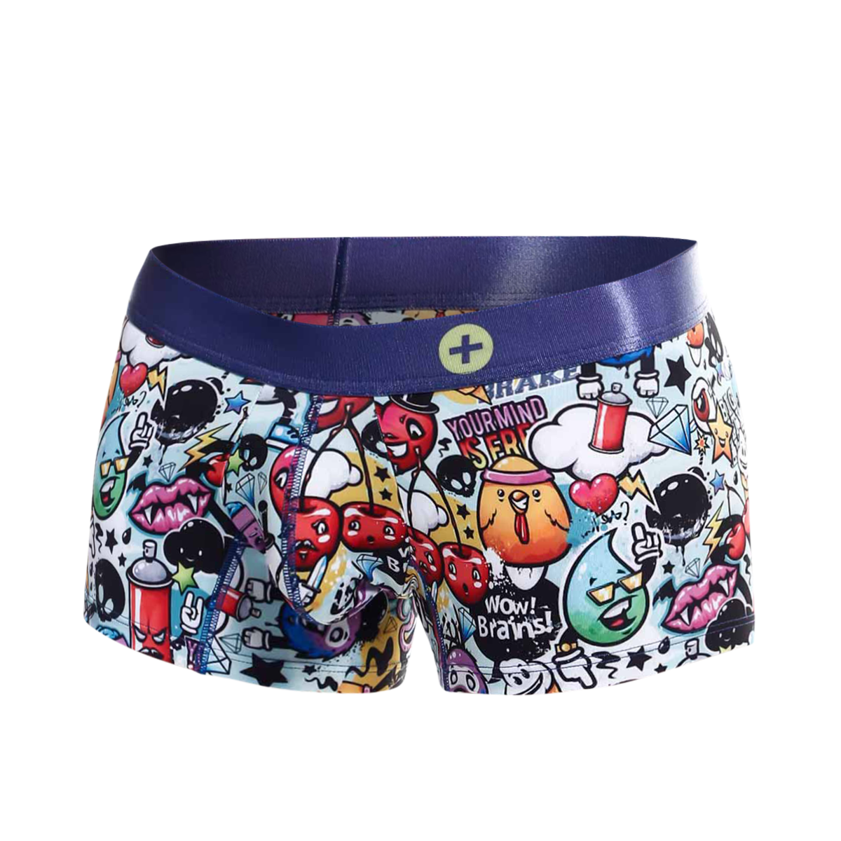 Mens Trunk Hipster Comics By Malebasics