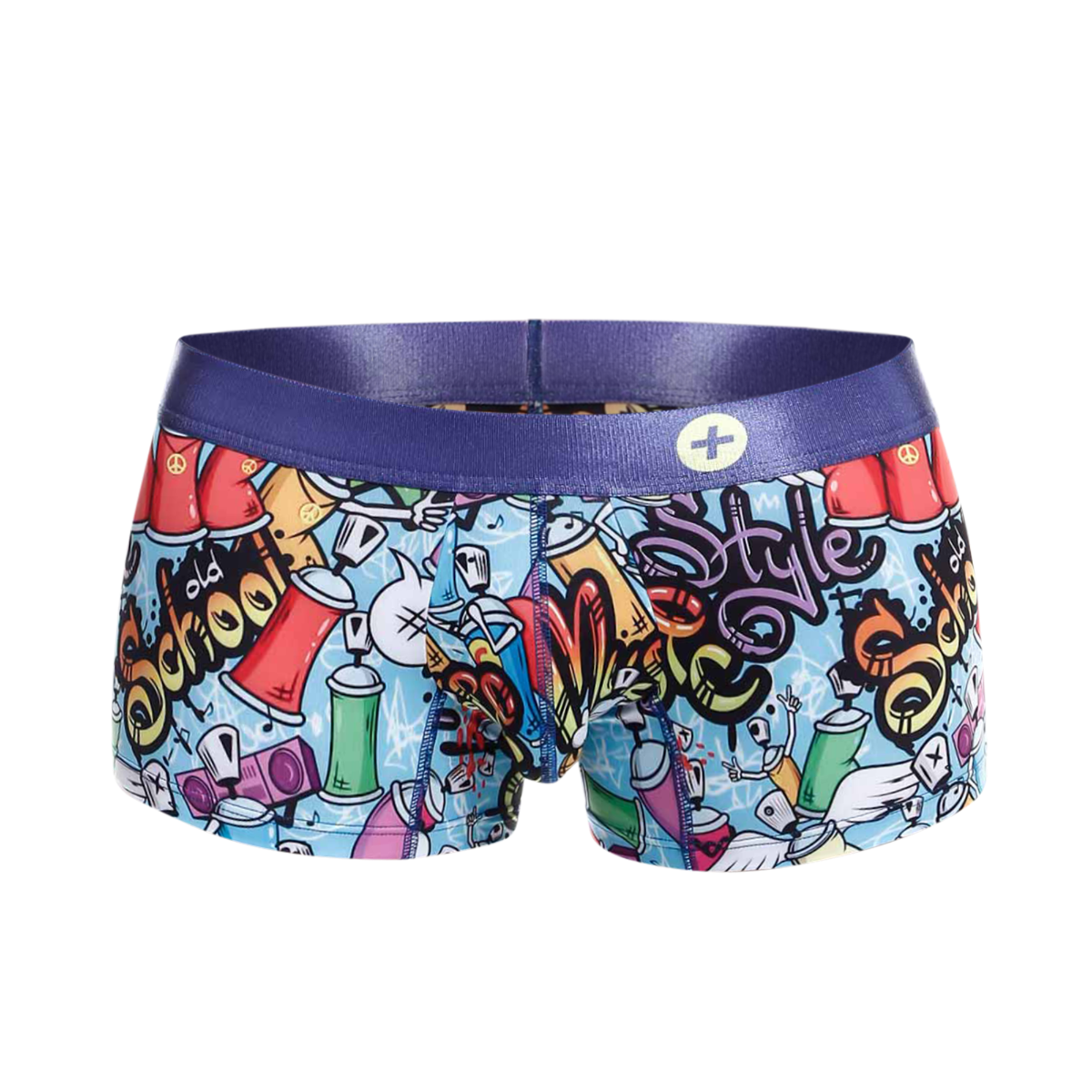 Mens Trunk Hipster Comics By Malebasics