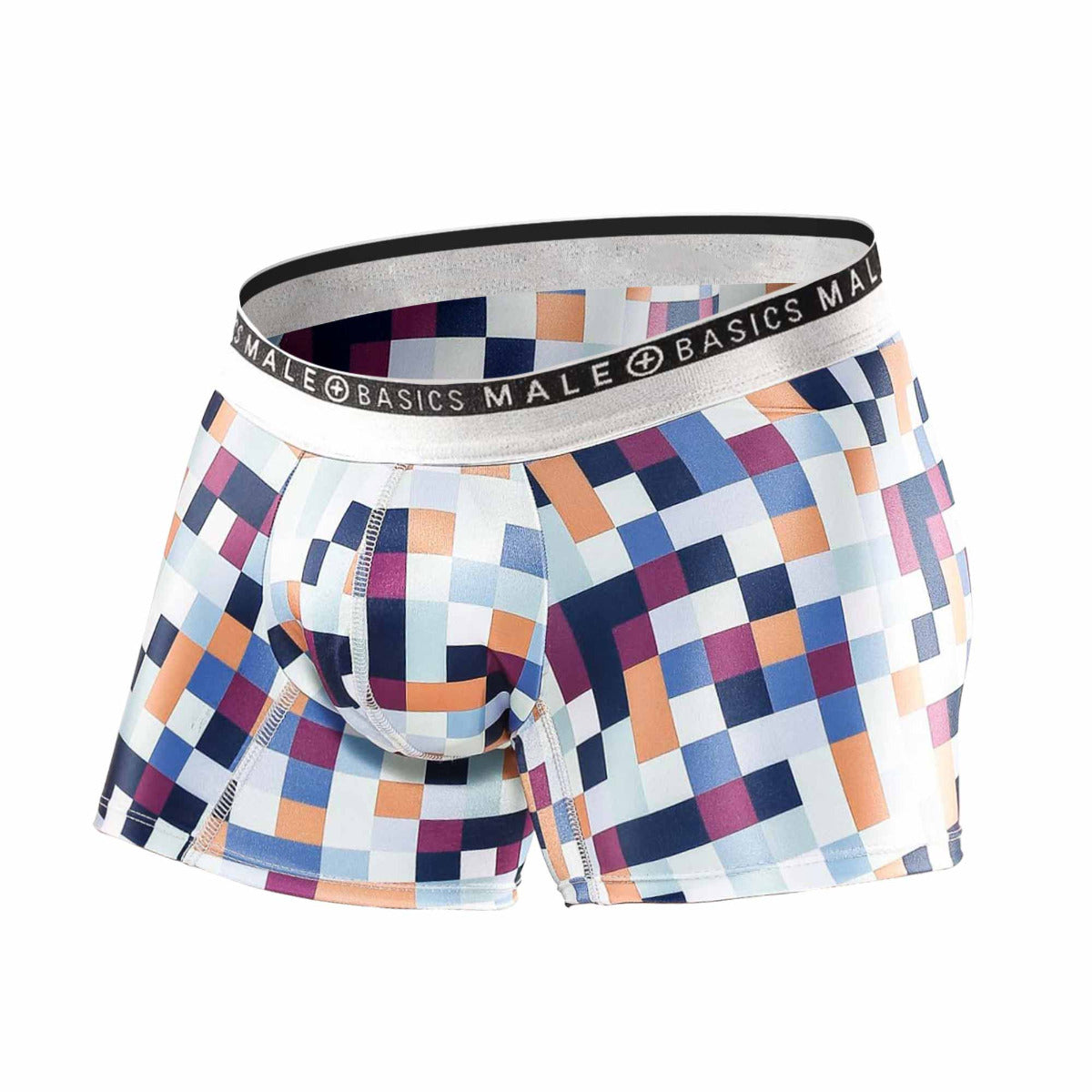 Mens Trunk Hipster Pixels By Malebasics