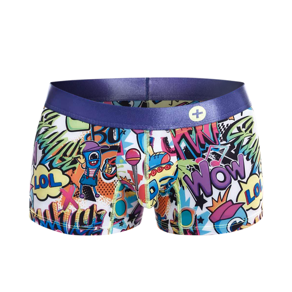 Mens Trunk Hipster Comics By Malebasics