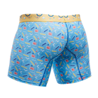 MaleBasics Hipster Boxer Brief-Breeze-Small