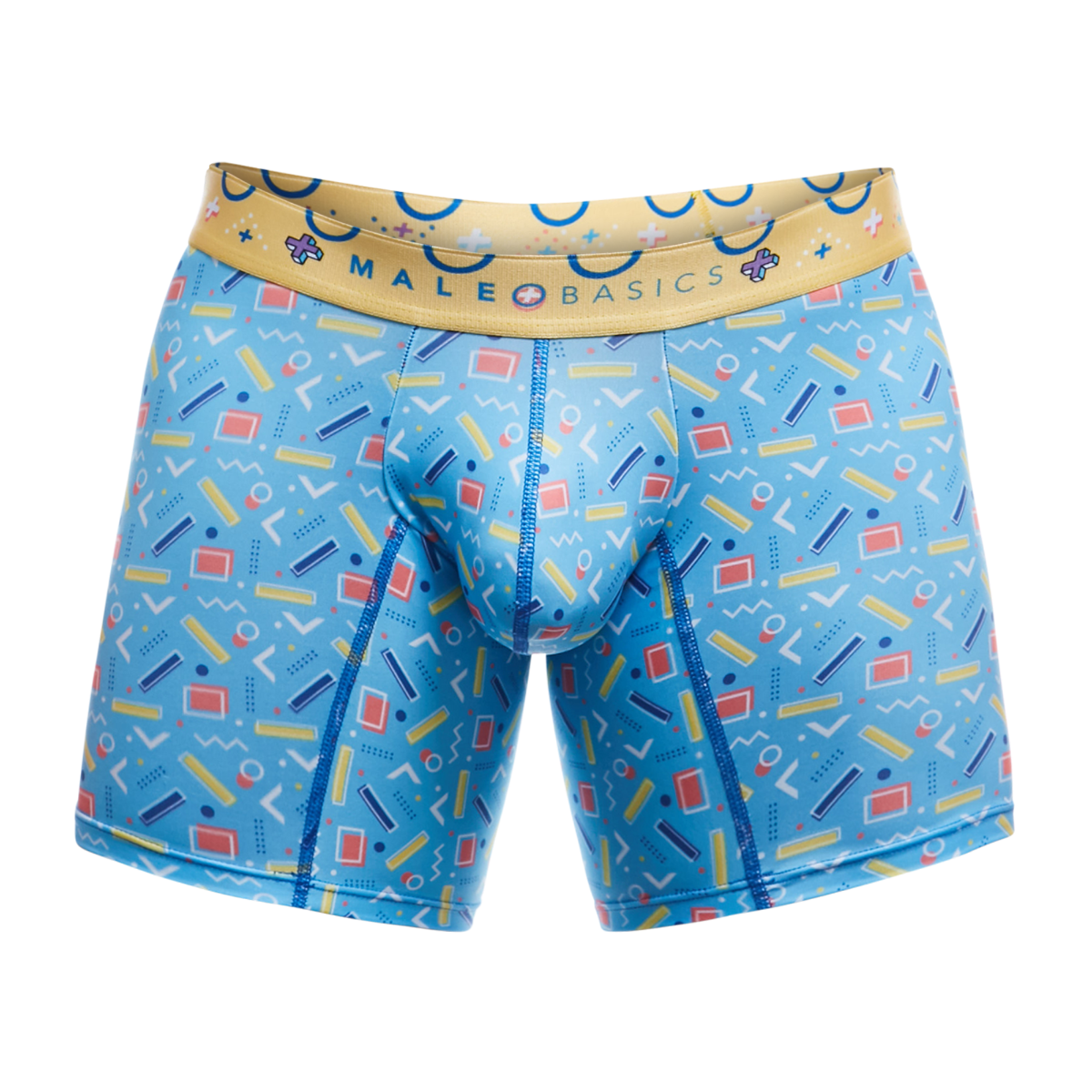 MaleBasics Hipster Boxer Brief-Breeze-X-Large