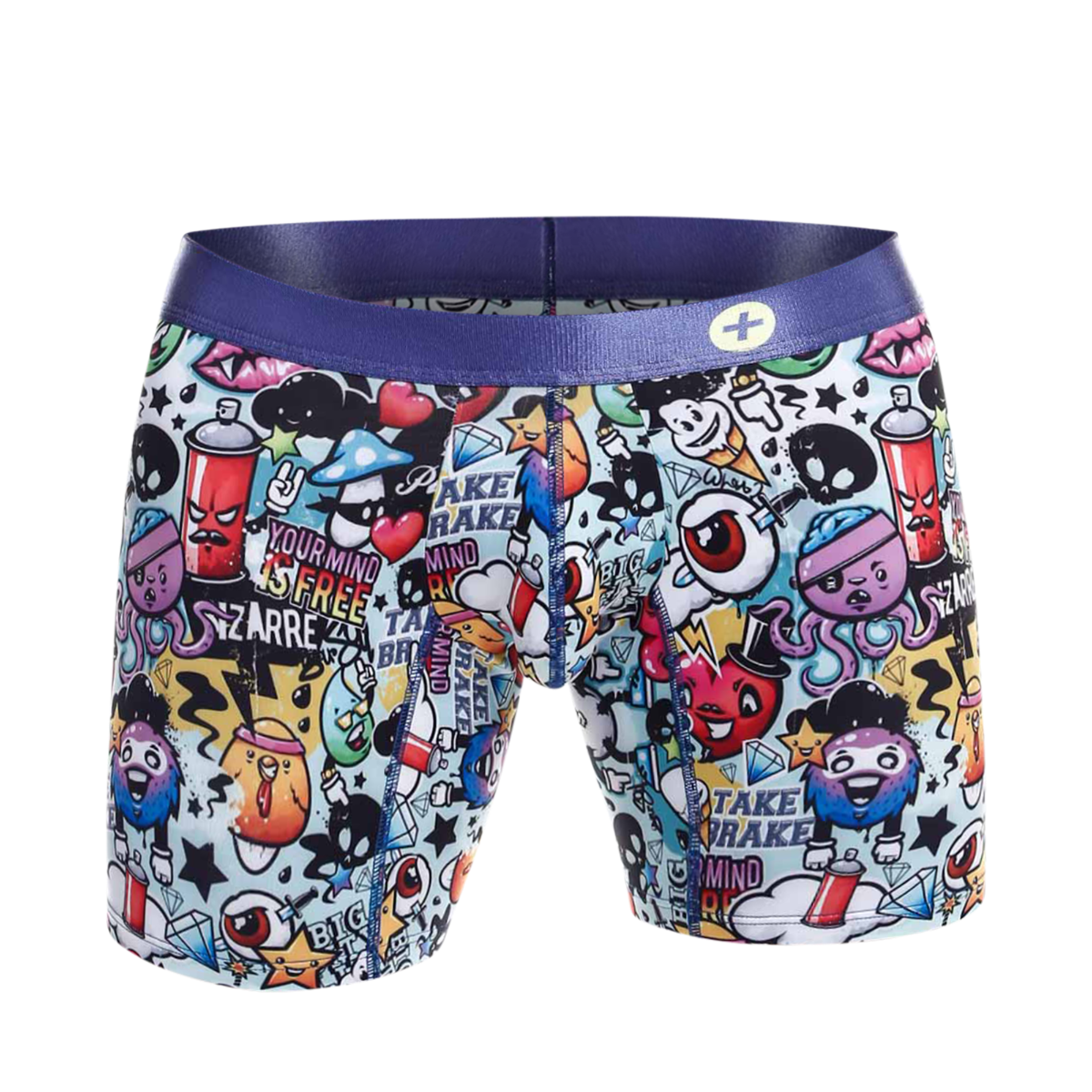 MaleBasics Hipster Boxer Brief Comics