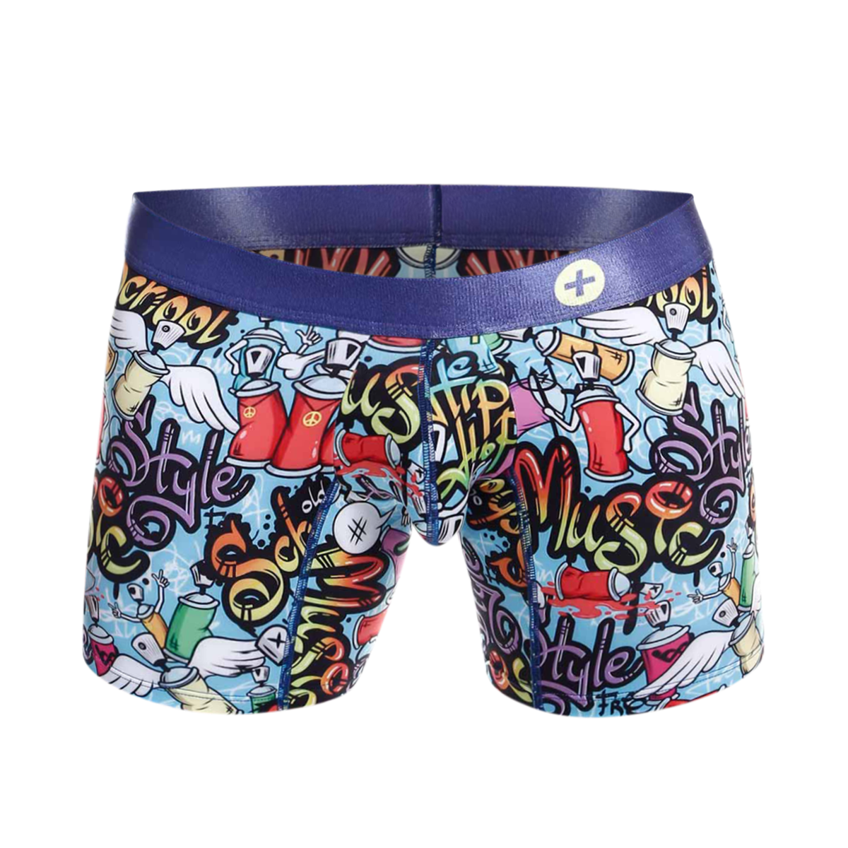 MaleBasics Hipster Boxer Brief Comics