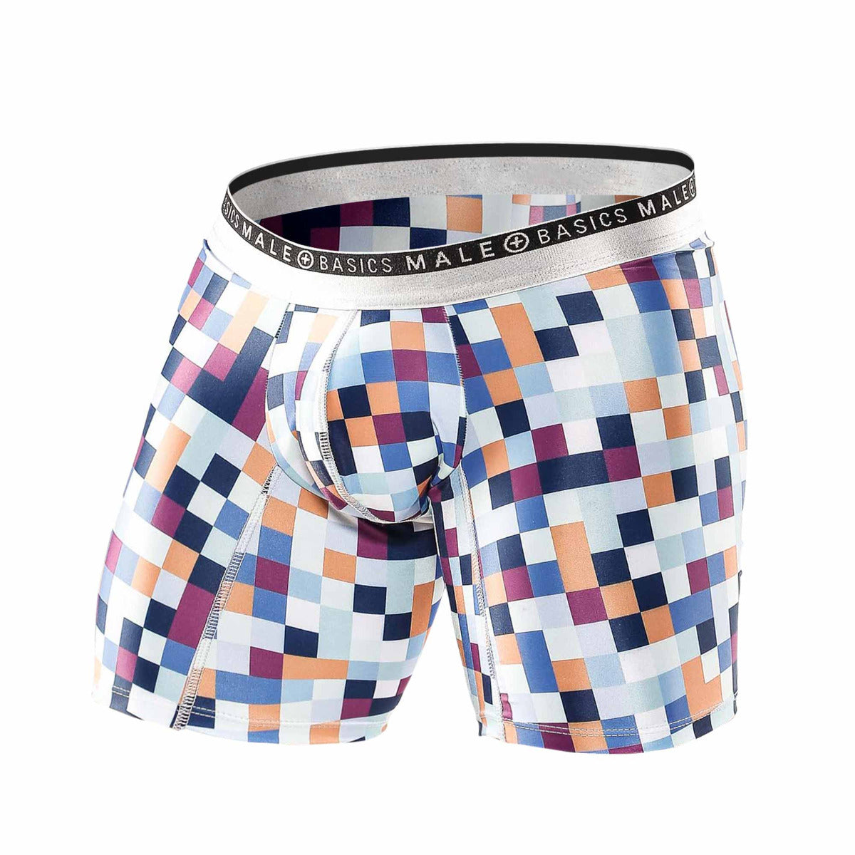 Malebasics Hipster Boxer Brief Pixels