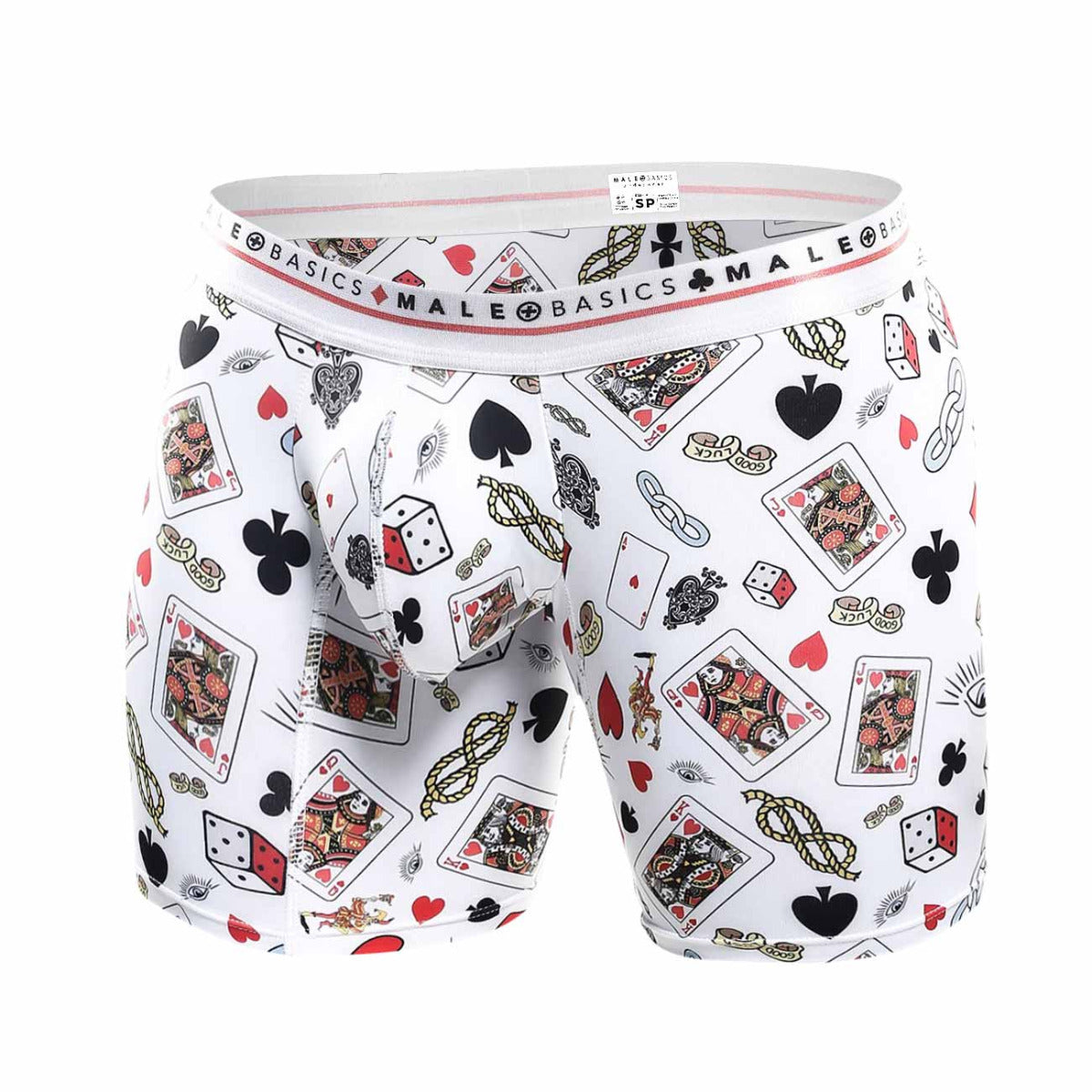 Malebasics Boxer Brief Hipster Poker