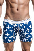 Malebasics New Hipster Boxer Brief Santorini front view