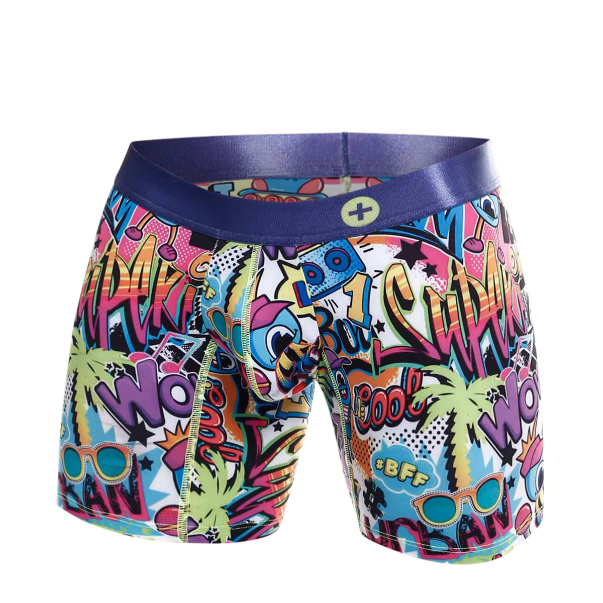 MaleBasics Hipster Boxer Brief Comics