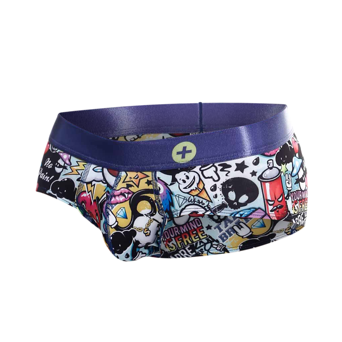 MaleBasics Hipster Brief Comics