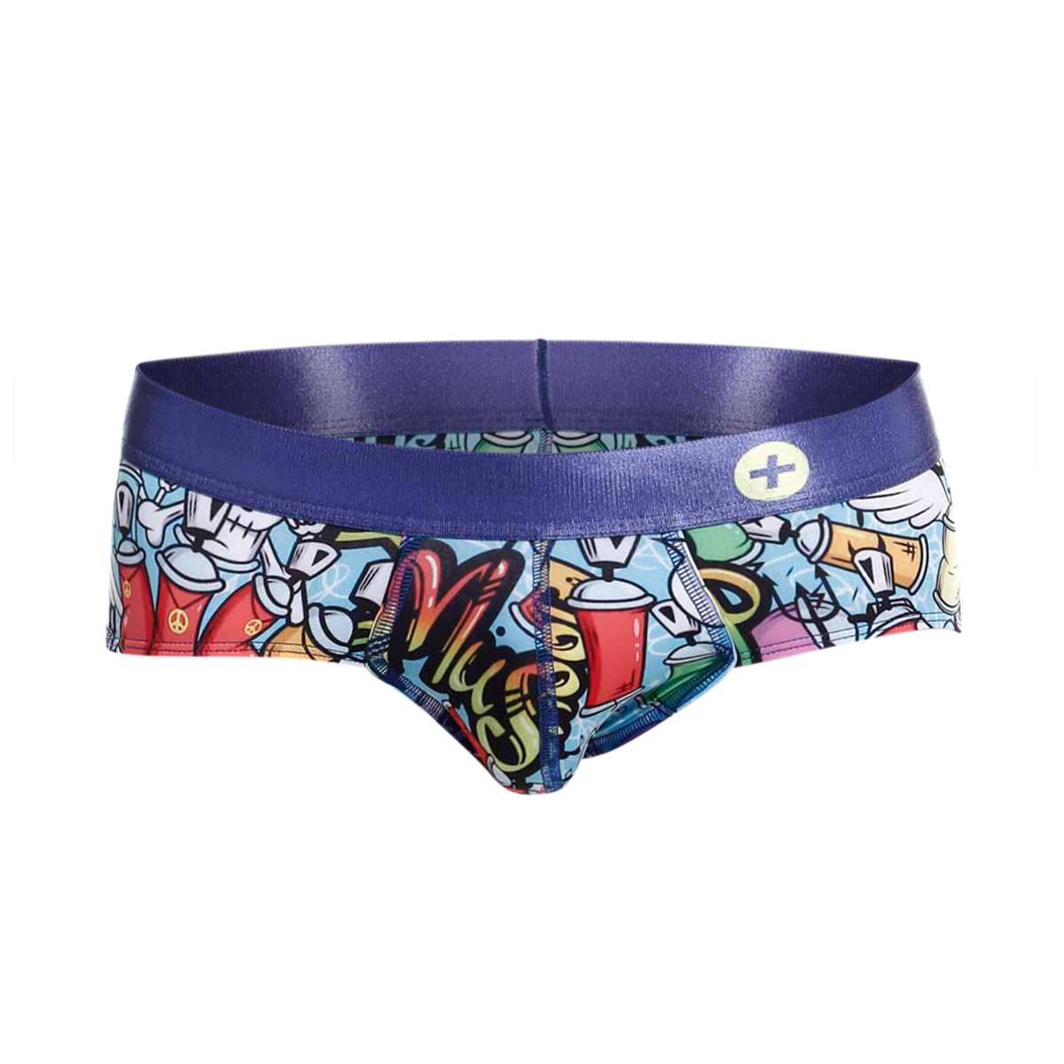 MaleBasics Hipster Brief Comics