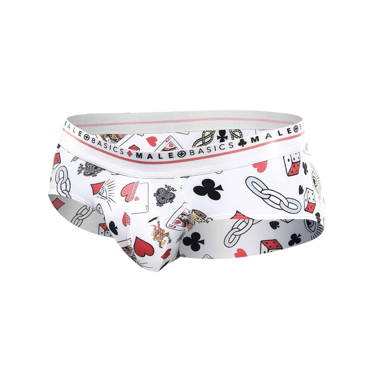 Malebasics New Hipster Brief Poker