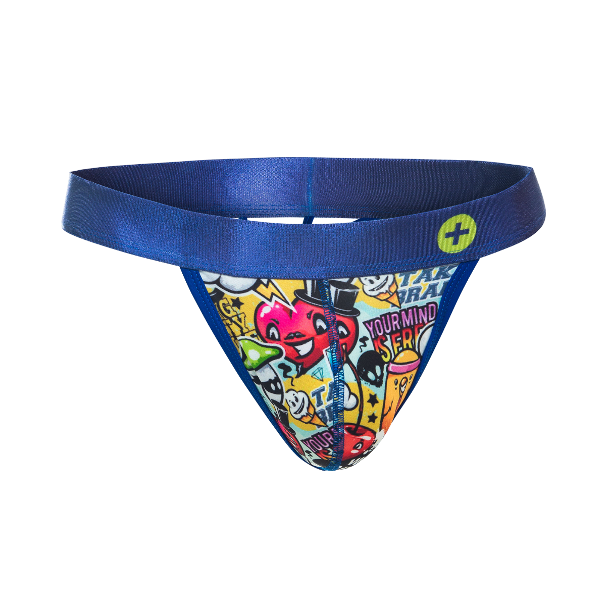 MaleBasics Hipster Thong Comics