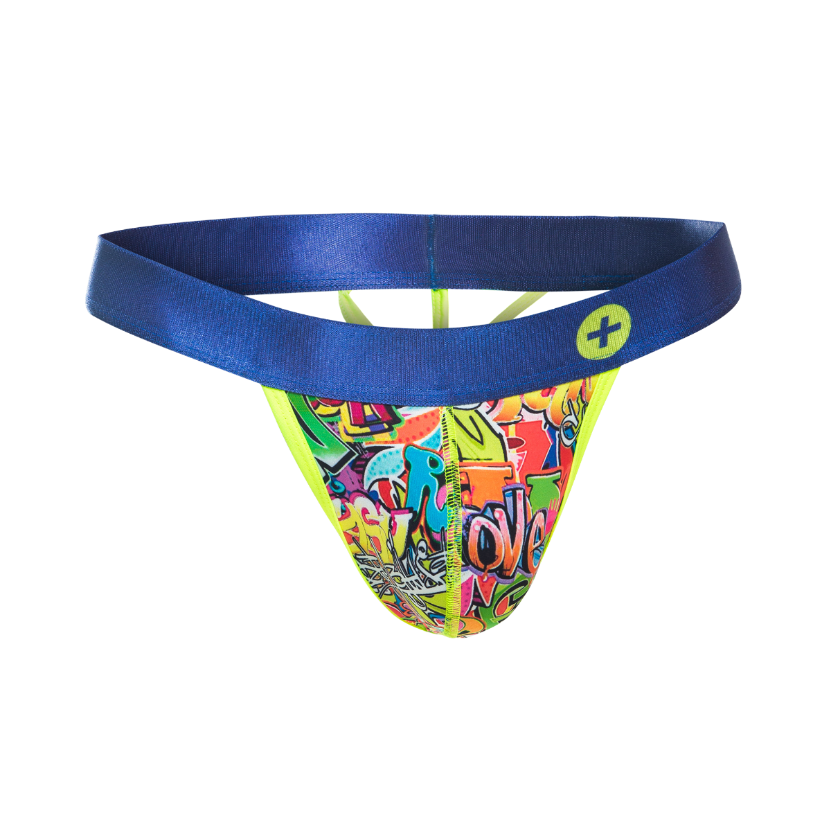 MaleBasics Hipster Thong Comics