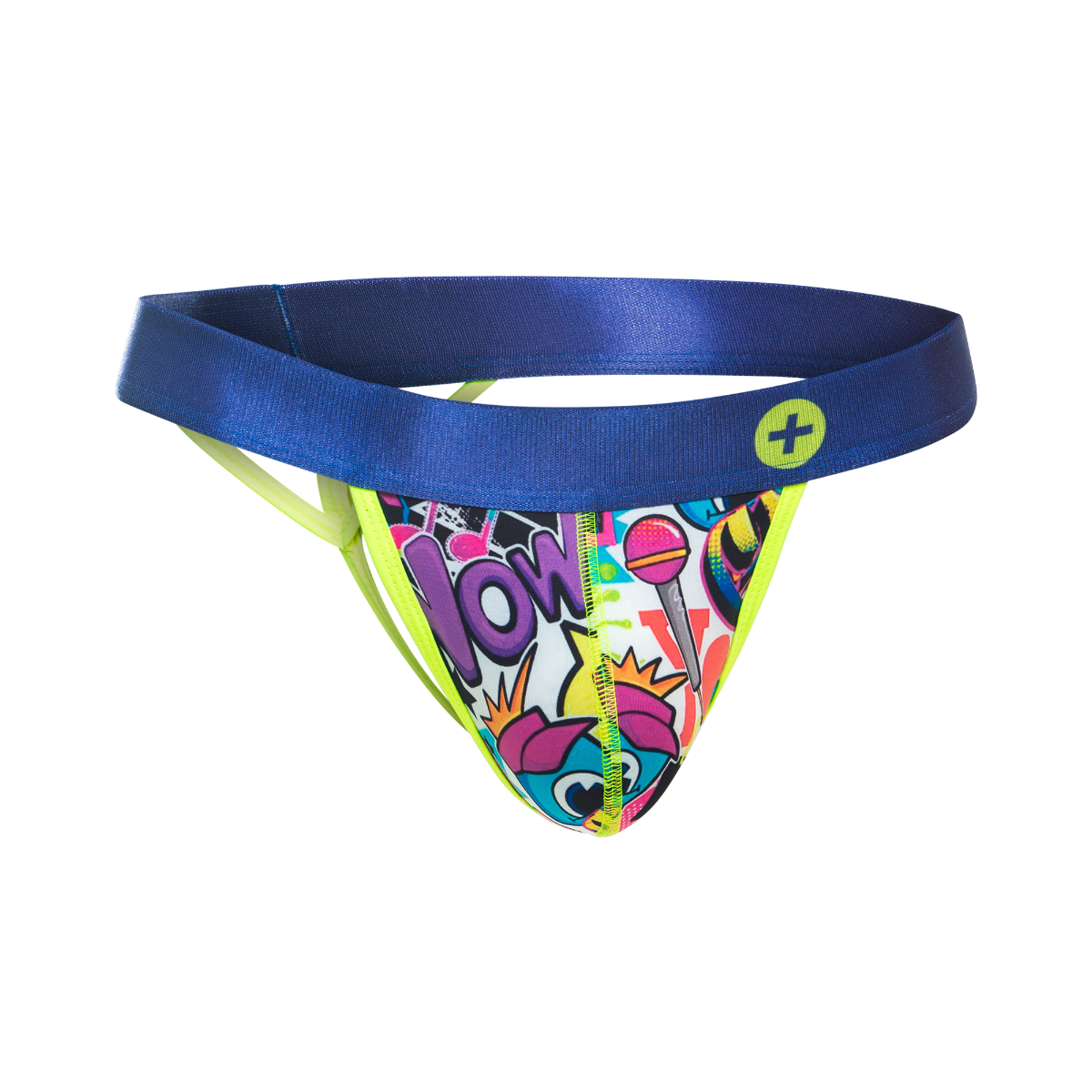 MaleBasics Hipster Thong Comics