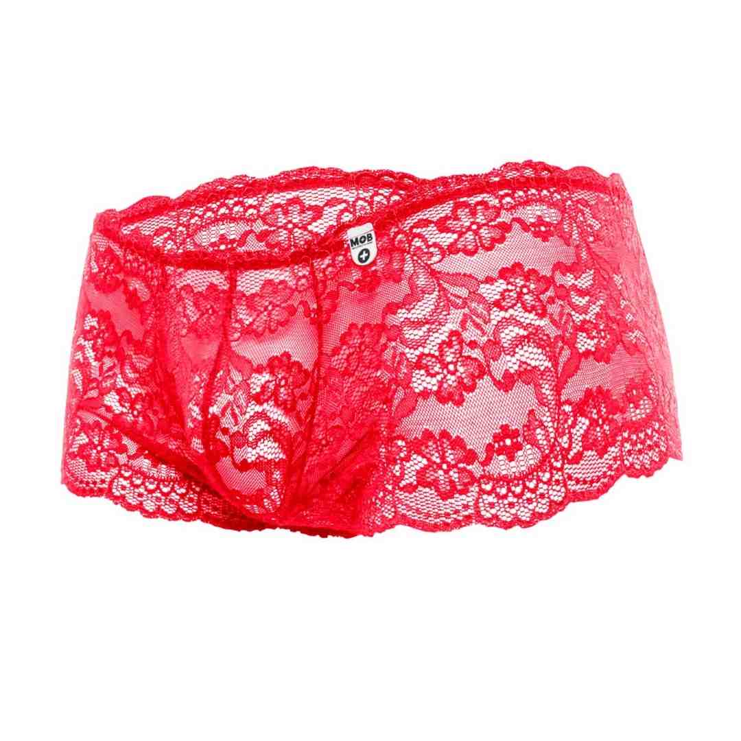 MOB Men's Lingerie Boxer Short Lace