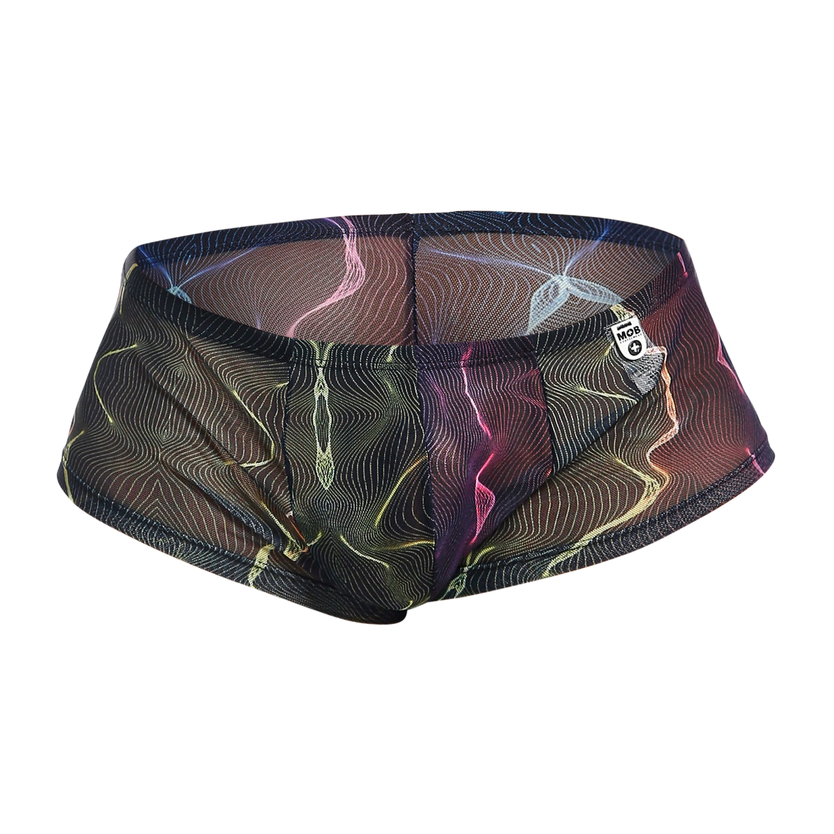 MOB Men's Sexy Sheer Hip Brief