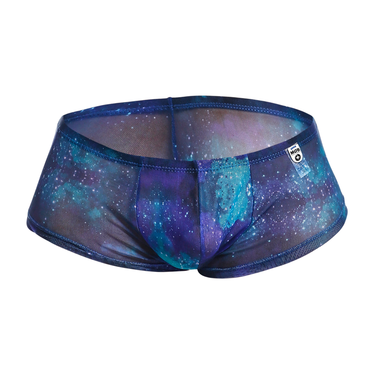 MOB Men's Sexy Sheer Hip Brief