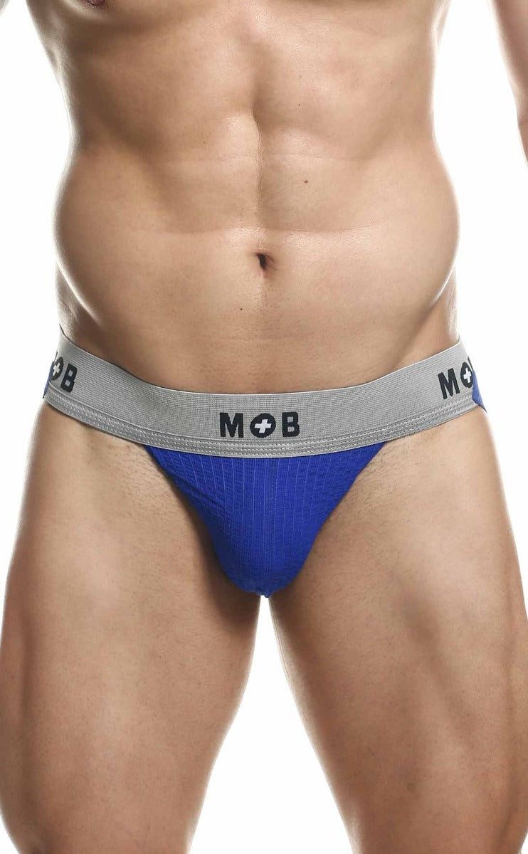 A detailed description emphasizing the premium quality and comfort of men's jockstraps, designed for daily wear, sports, and intense workouts. The product is made of high-quality polyester and elastane, offering a blend of style and protection for men, wi